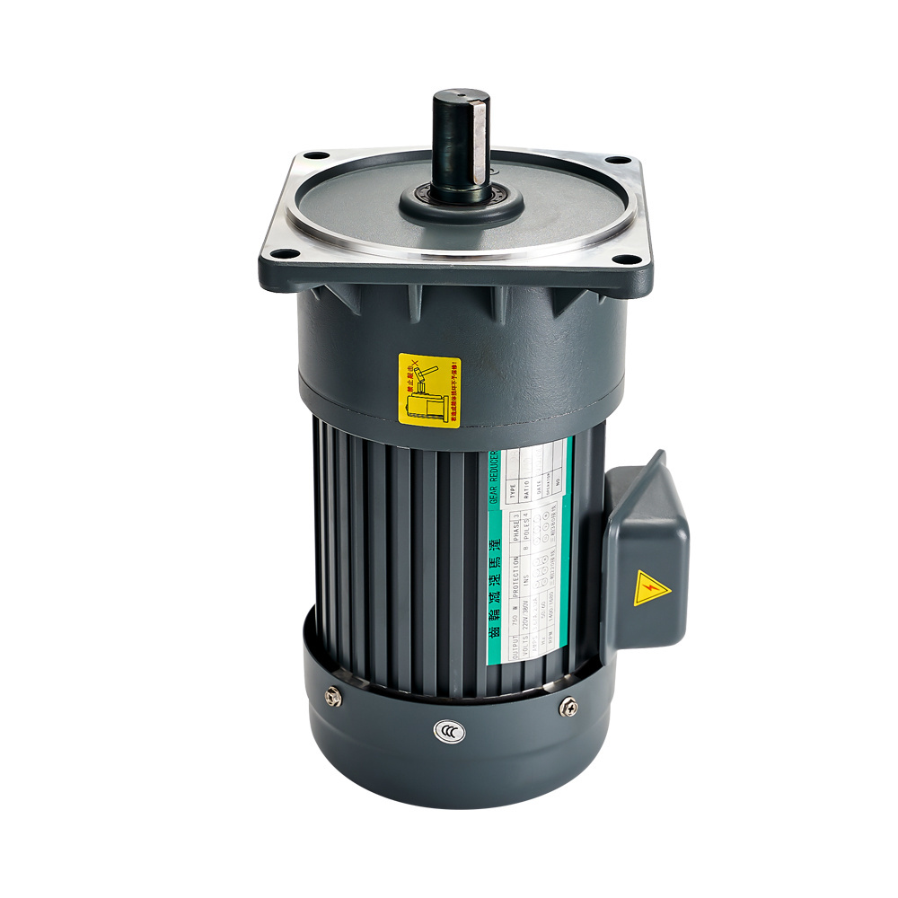 Three or single phase motor high torque low rpm vertical motor 1/2hp 1hp 2hp 3hp ac electric gear motor