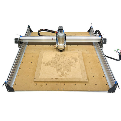 DIY 80*80 CNC Laser Engraving Machine Printer Mini Laser Woodworking Engraver Cutter for Wood Glass Acrylic Metal