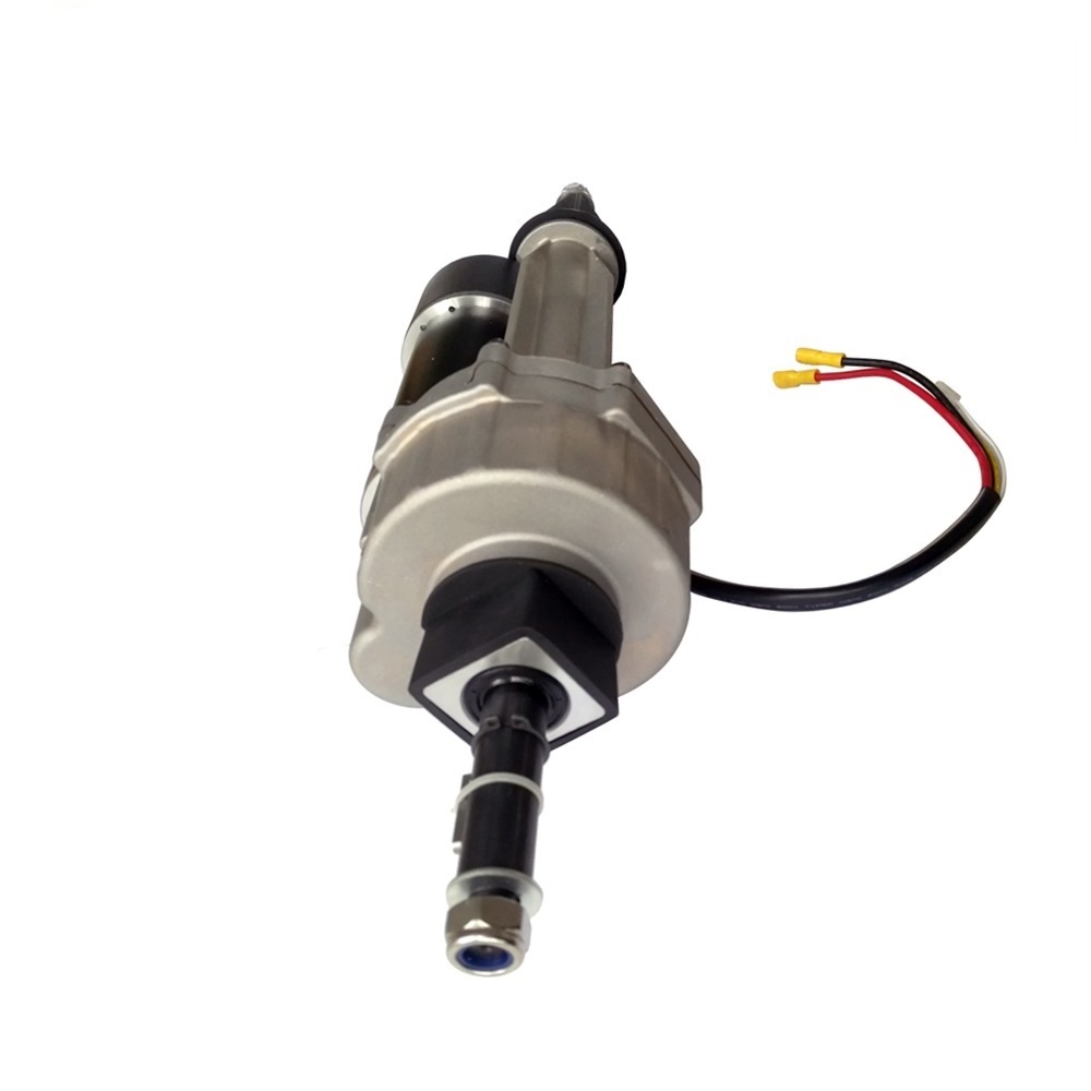 24v electric motor waterproof rear drive axle used for four or three wheel electric vehicle