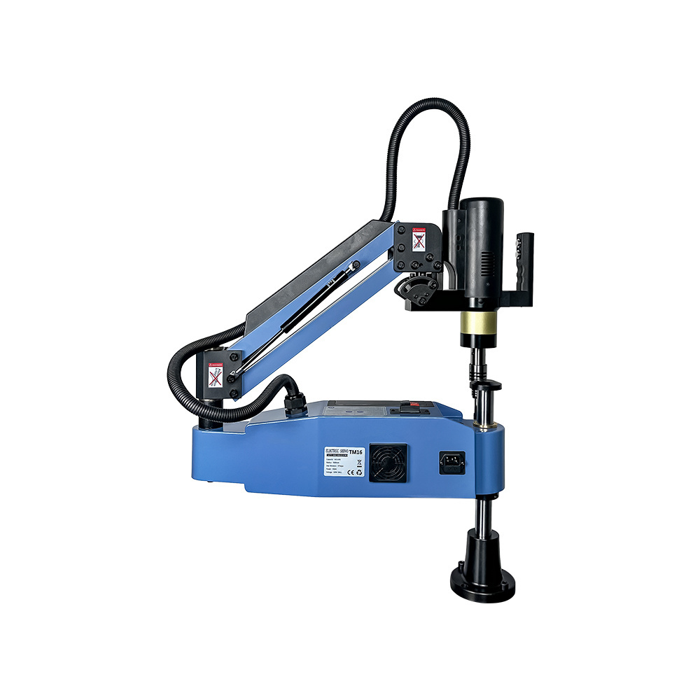 Durable High Speed 600w CNC Servo Auto Electric Flex Arm Vertical Tapping Machine M6-M36 with touch screen