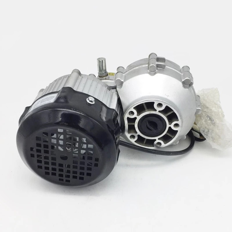 750W 48/60V Electric Vehicle Car Motor Kit BM1418HQF Differential Geared Permanent Magnet BLDC Motor