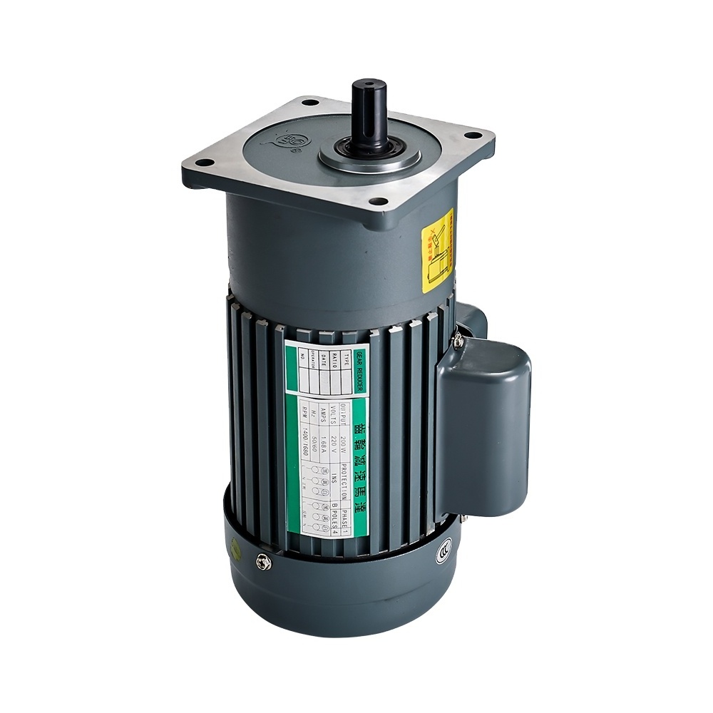 Three or single phase motor high torque low rpm vertical motor 1/2hp 1hp 2hp 3hp ac electric gear motor