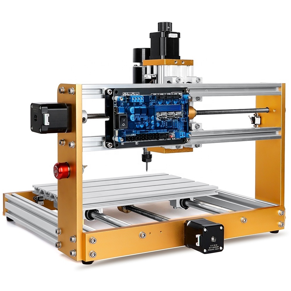 Mini 3 Axis CNC engraver 3018Plus 2.0 spindle 500w CNC wood router machine