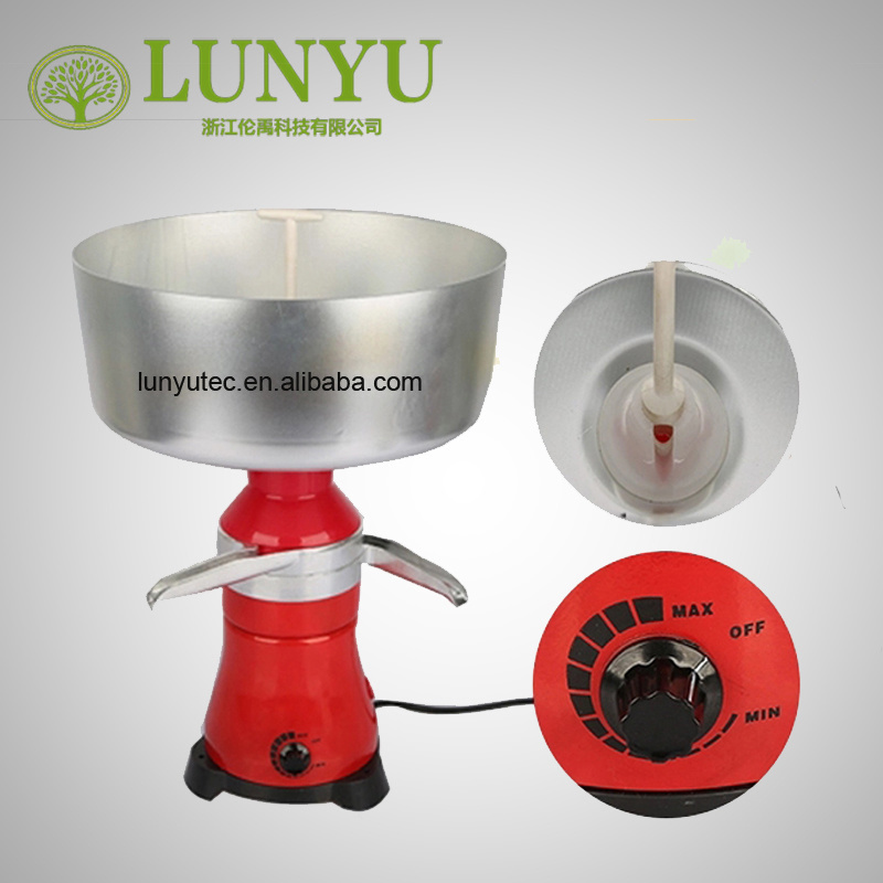 Milk Cream Electric Centrifugal Separator 80L/H-100L/H for dairy equipment