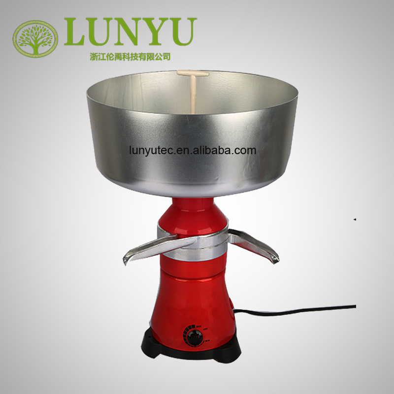 Milk Cream Electric Centrifugal Separator 80L/H-100L/H for dairy equipment