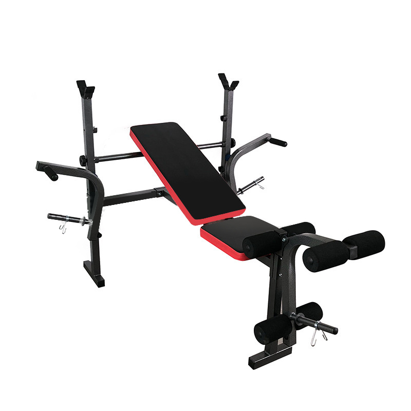 Home Multifunctional Abdominal Muscle Trainer Exercise Bench Weight Lifting Bed