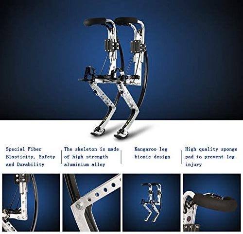 Gym exercise outdoor poweriser jumping stilts sports adult kangaroo jumps shoes Running Walking Toys kangoo jumps stilts