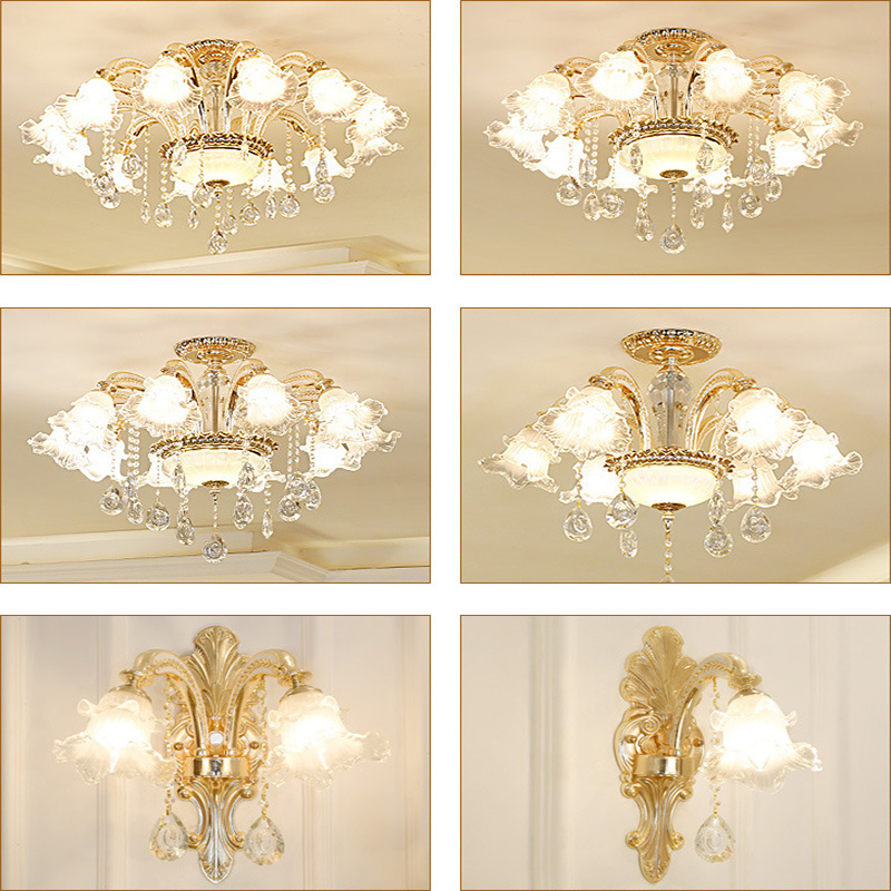 modern lobby large cheap incandescent luminaire hanging ceiling crystal chandeliers,lamp shades chandeliers