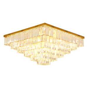 living room decorating led luxury fixtures home bedroom k9 gold crystal nordic modern lamp small chandeliers ceiling light