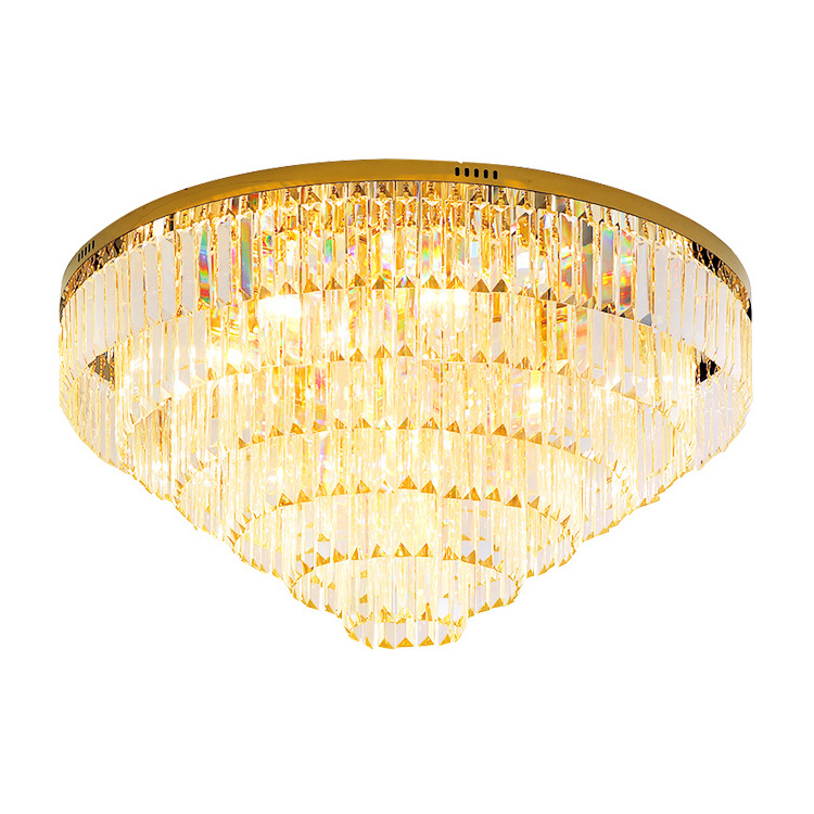 living room decorating led luxury fixtures home bedroom k9 gold crystal nordic modern lamp small chandeliers ceiling light