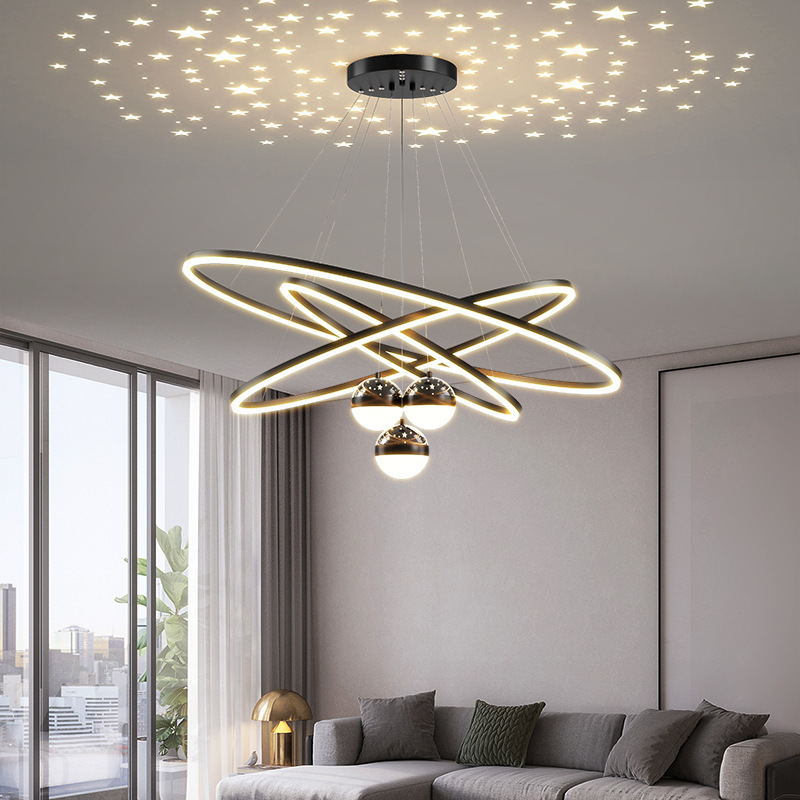 Nordic Designer Dining Room Living Room Ceiling Lighting Fixtures Hanging Lights LED Modern Chandeliers Pendant Lights