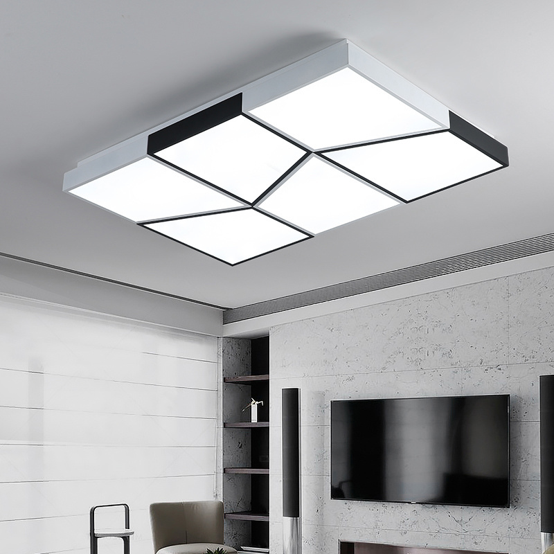 led recessed flush mount color changing led surface mounted round led acrylic ceiling light