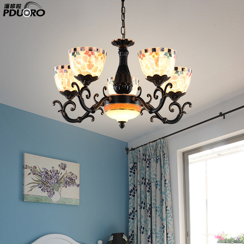 modern good quality ceiling lamp & pendant lamp Wrought iron chandelier lighting fixture ,Glass Pendant lamp,zhongshan lighting