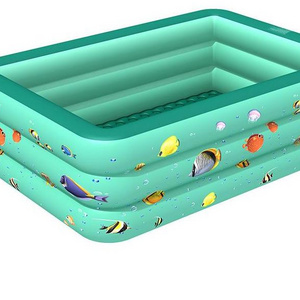 supplies garden family pvc bed plastic portable outdoor kids adults ground spa inflatable swimming pool