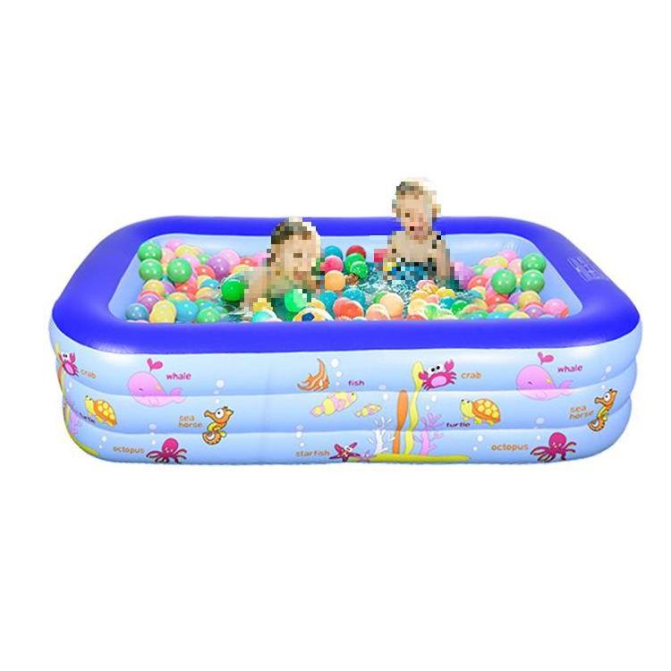 Home Family Kids Full Sized Lounge Children Garden Backyard Inflatable Foldable Swimming Pool