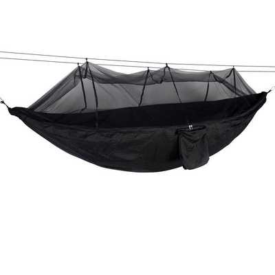 High Quality Mosquito Net Camping Nylon Mesh Single Double Camping Hammock