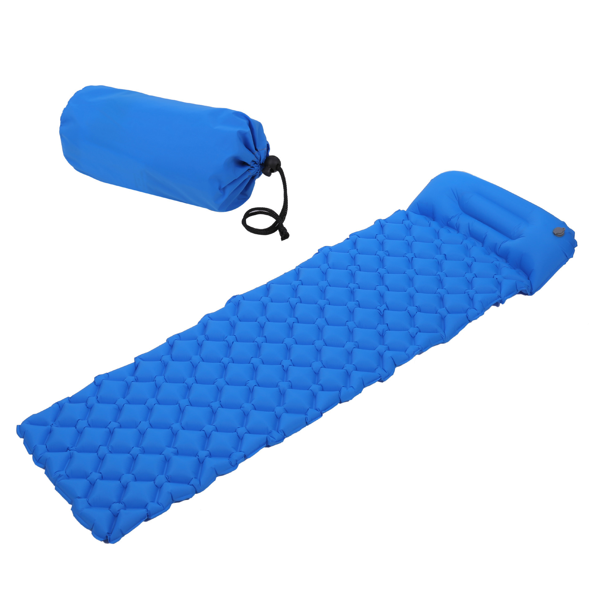 hiking travel widened hammock tpu Self-inflating folding air Pad Outdoor Inflatable Camping Mat