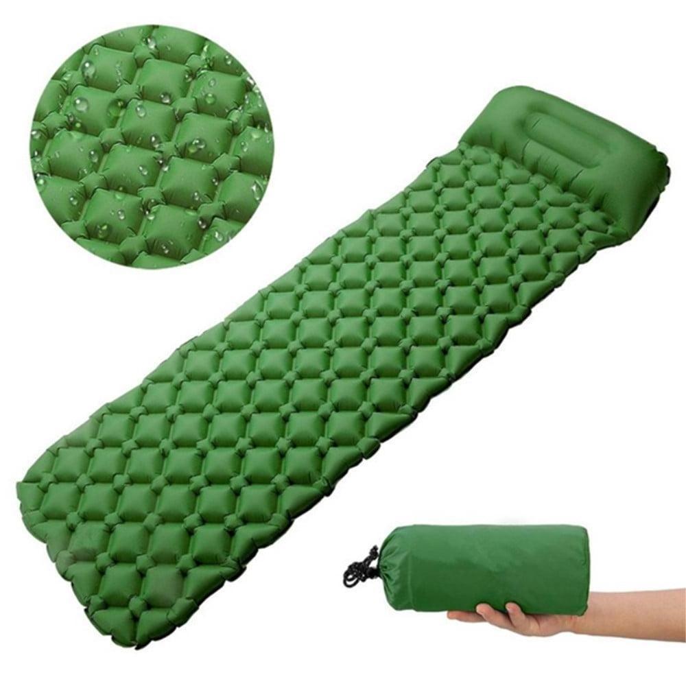 hiking travel widened hammock tpu Self-inflating folding air Pad Outdoor Inflatable Camping Mat