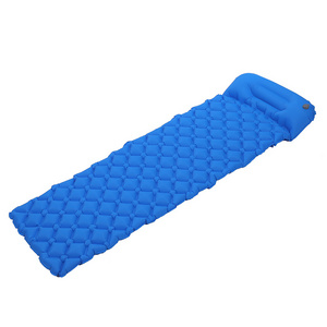 hiking travel widened hammock tpu Self-inflating folding air Pad Outdoor Inflatable Camping Mat