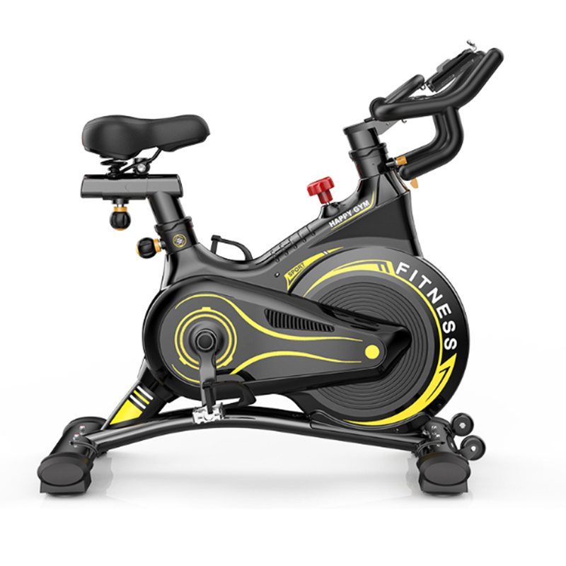 gym equipment indoor multi-function professional fitness cycle rear fly wheel spinning bike exercise