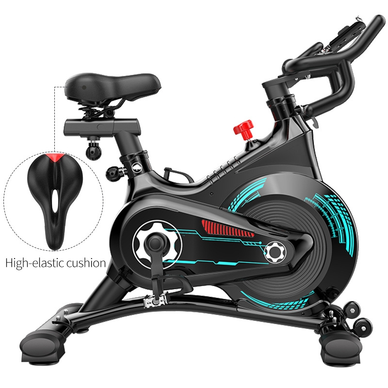 gym equipment indoor multi-function professional fitness cycle rear fly wheel spinning bike exercise