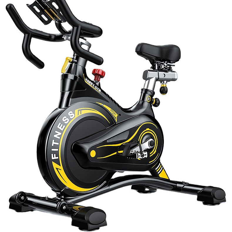 gym equipment indoor multi-function professional fitness cycle rear fly wheel spinning bike exercise