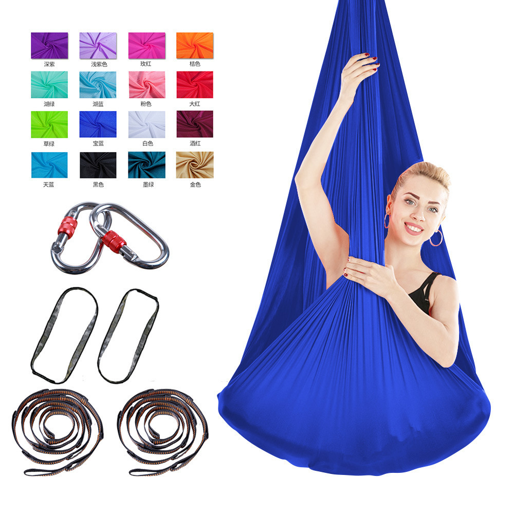 children's sensory elastic Indoor Children Therapy nylon Swing training therapy Kids Hammock