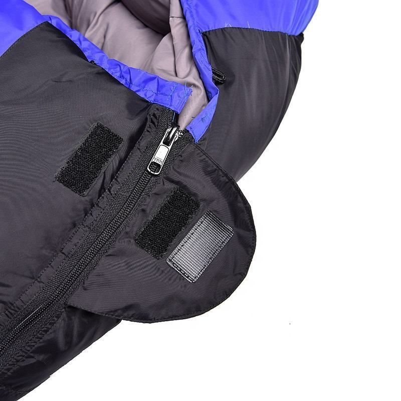 Top quality cold weather Survival Gear camping duck down Single sleeping bag