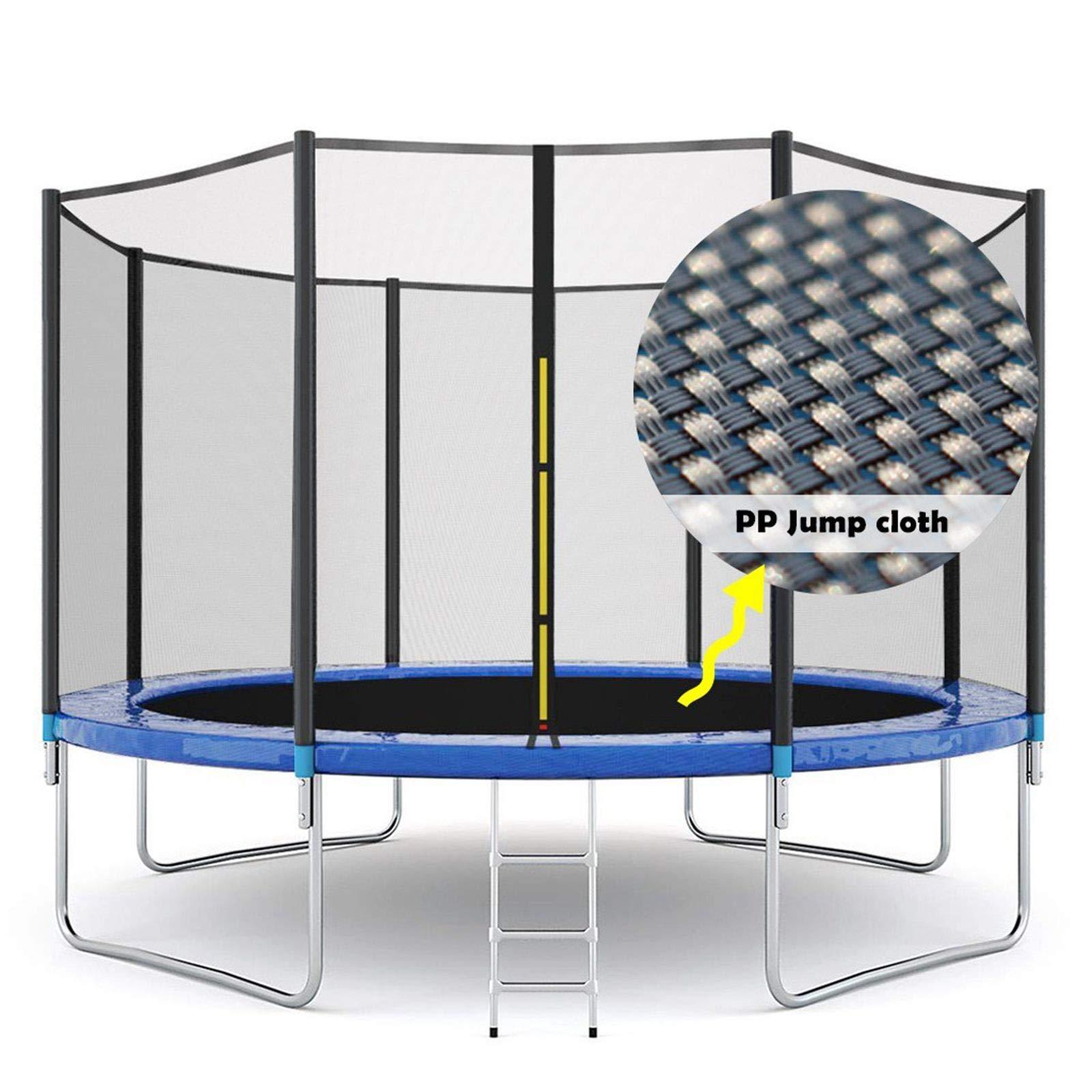 6FT detachable Professional fitness enclosures round outdoor safety net trampoline