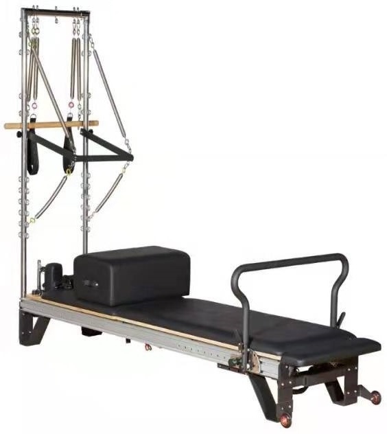 home metal portable machine Half Tower trapeze Fitness Aluminium pilates reformer