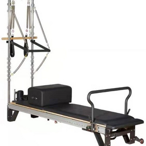 home metal portable machine Half Tower trapeze Fitness Aluminium pilates reformer