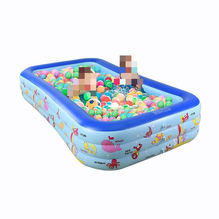 Home Family Kids Full Sized Lounge Children Garden Backyard Inflatable Foldable Swimming Pool