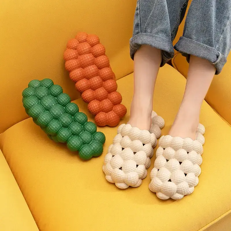 dropshipping product High Quality And Best Price EVA house Bubble slippers