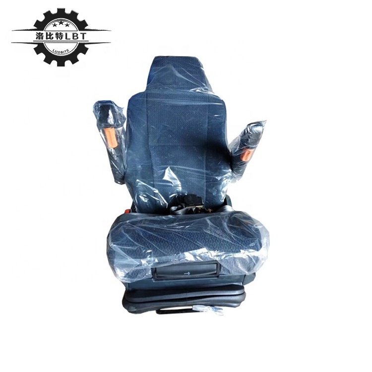 Sinotruck HOWO A7 T7H Air Shacman Truck Cab Spare Parts Left Seat Assembly In The Cab Driver Seat AZ1662510003