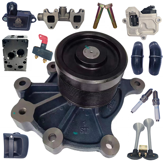 Hot selling SINOTRUK A7 T7 T7H T5G truck engine parts Weichai engine parts Shakman truck cooling system PTO water pump1001544209