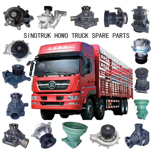 Hot selling SINOTRUK A7 T7 T7H T5G truck engine parts Weichai engine parts Shakman truck cooling system PTO water pump1001544209