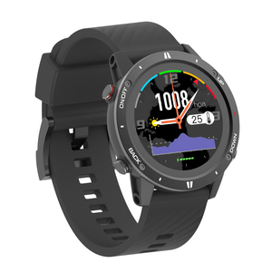 2023 G5 gps navigation smart watch 1.28inch amoled 5atm smartwatch for swimming diving compass heart rate reloj inteligente