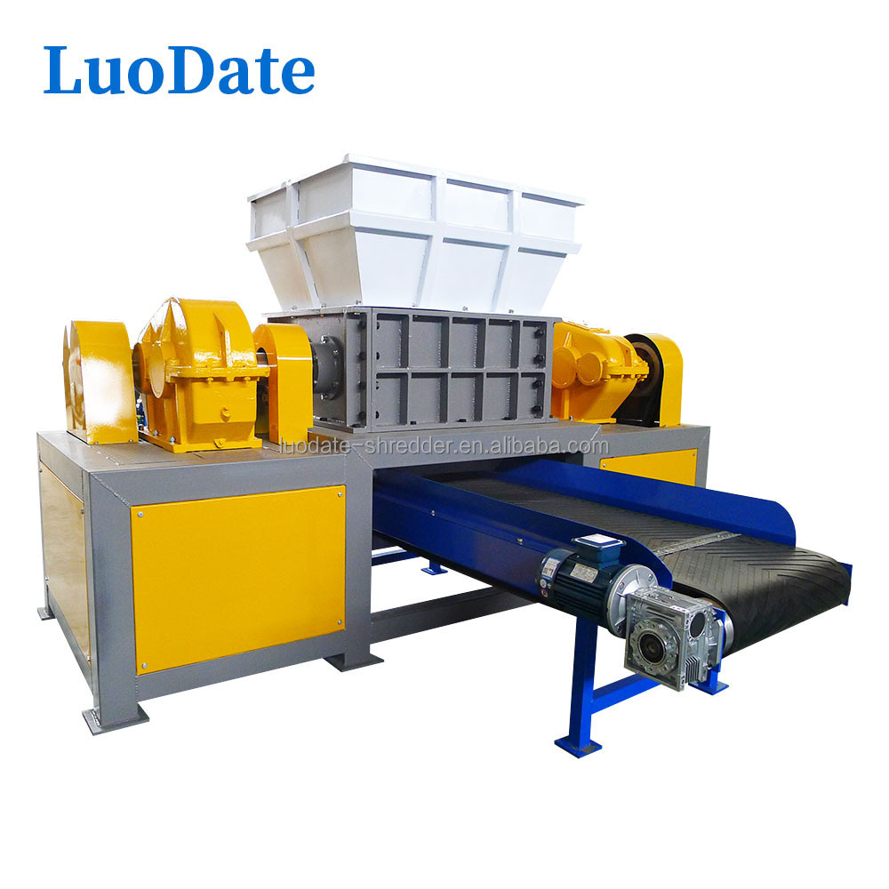 LDT New generation and new Product Strong Powerful automatic feeding large wood crusher High quality wood pallet shredder