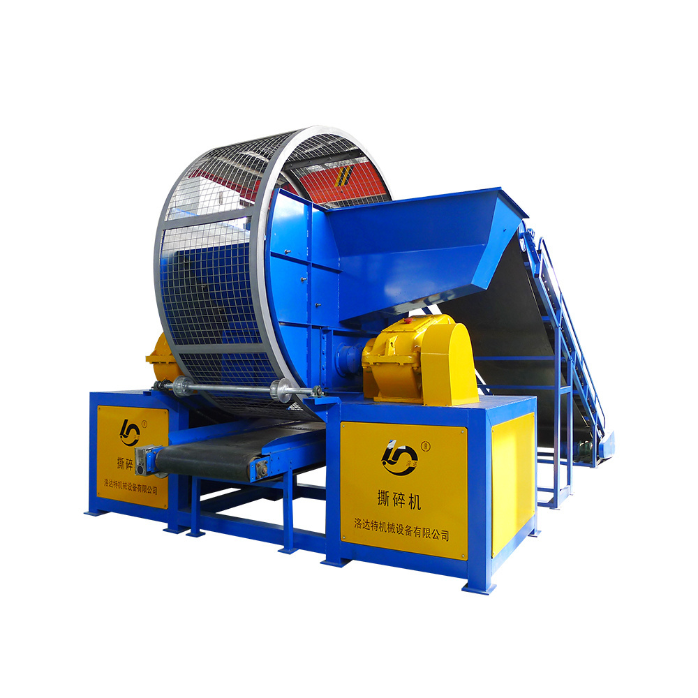 Popular Waste Tire Recycling Plants  / Tire Recycling Rubber Powder Production Line