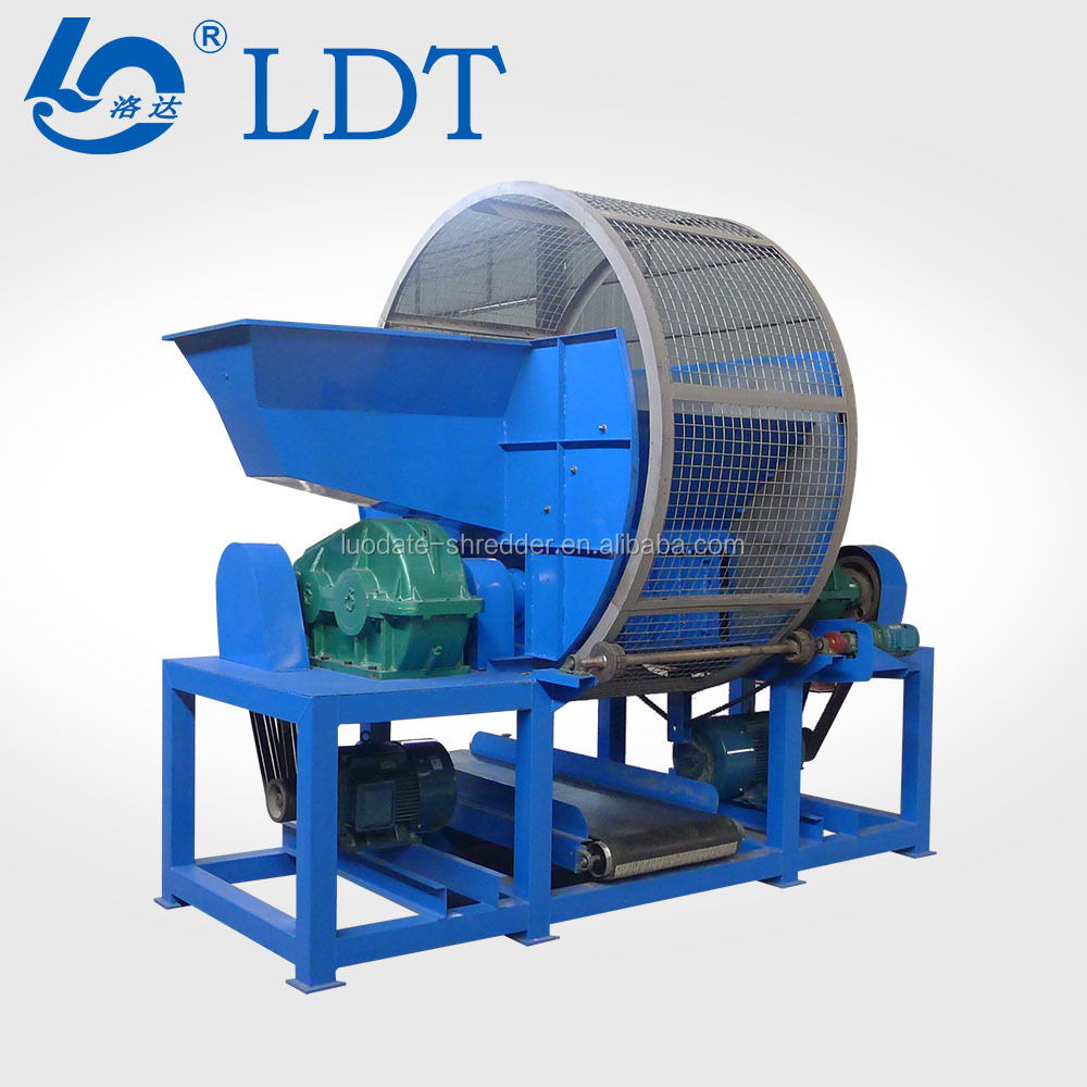 Professional manufacturer Used Tire Recycling Machine pyrolysis plant