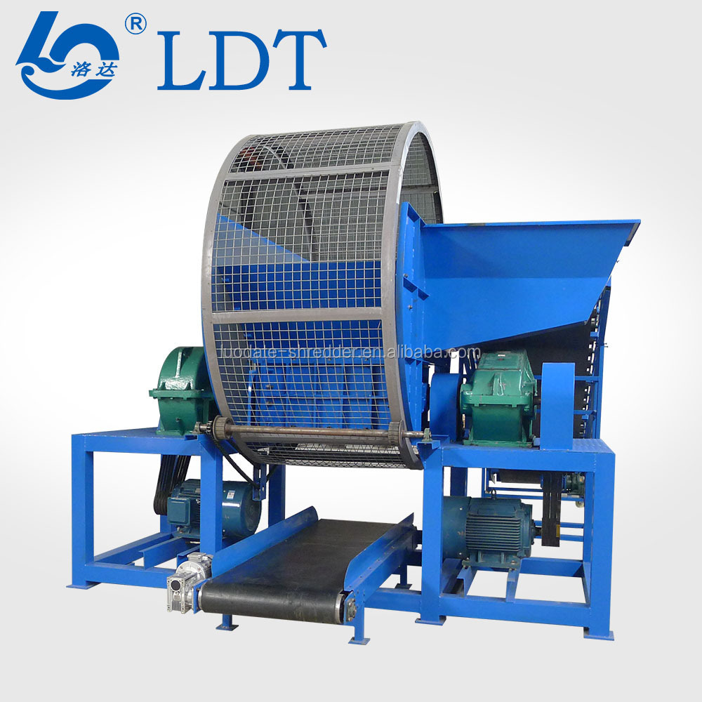 Professional manufacturer Used Tire Recycling Machine pyrolysis plant