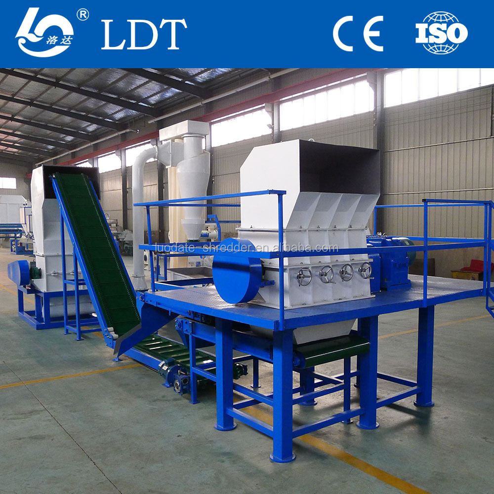 Professional manufacturer Used Tire Recycling Machine pyrolysis plant