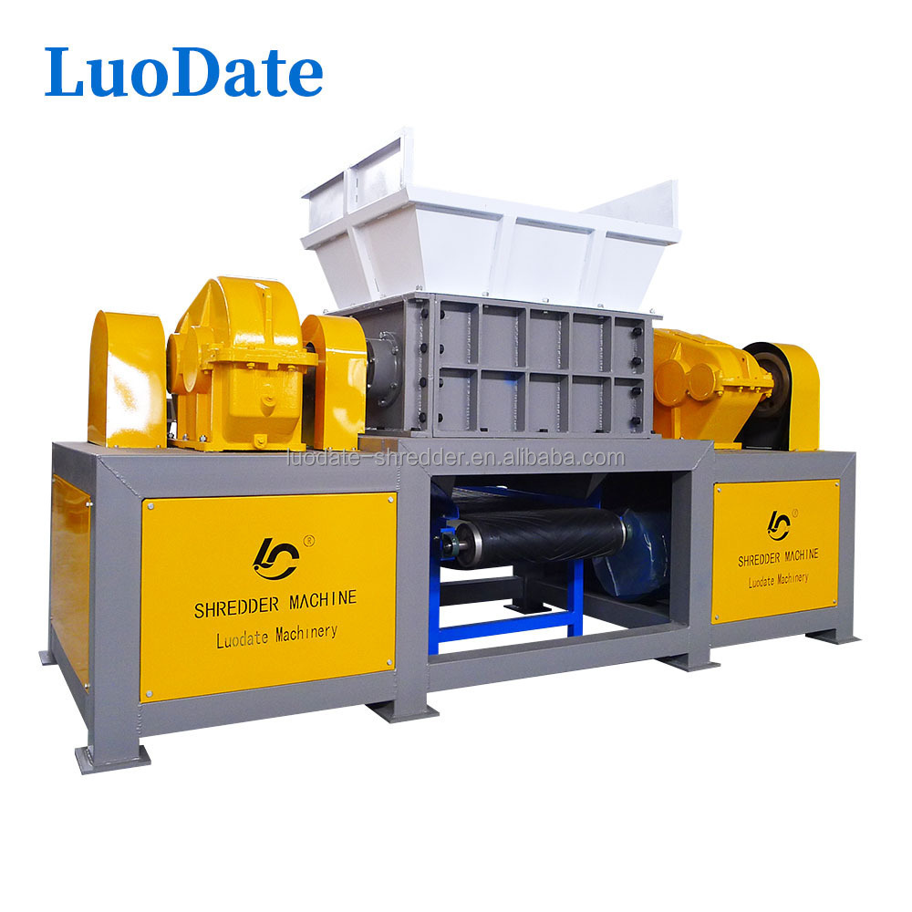 LDT New generation and new Product Strong Powerful automatic feeding large wood crusher High quality wood pallet shredder