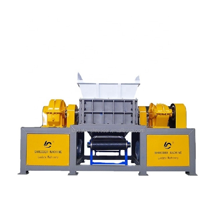 LDT New generation and new Product Strong Powerful automatic feeding large wood crusher High quality wood pallet shredder