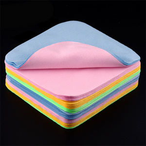 Custom Logo High Quality Reusable Glasses Cleaner Microfiber Glasses Cleaning For Lens Phone Screen Cleaning cloth