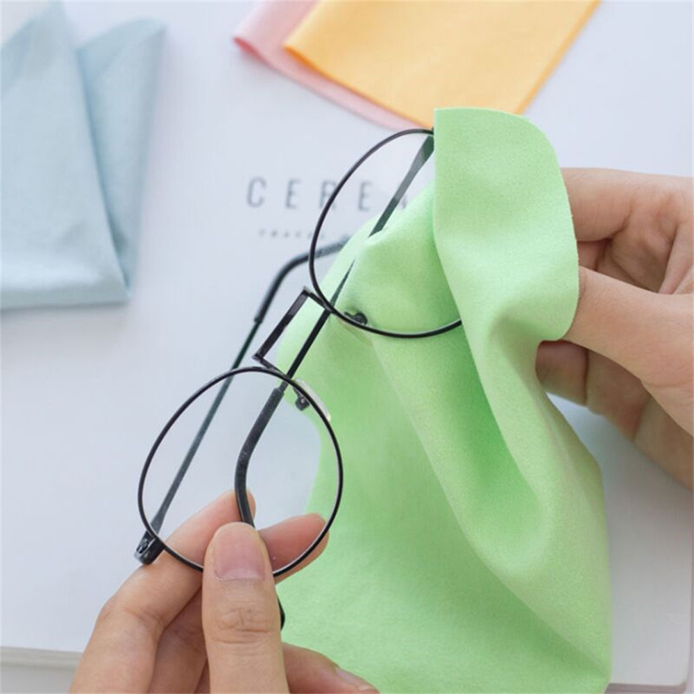 Reusable Customize Micro Fiber Glasses Cleaning Cloth Cleans Lenses Glasses Microfiber Cleaning Cloth For Eyeglasses Lens