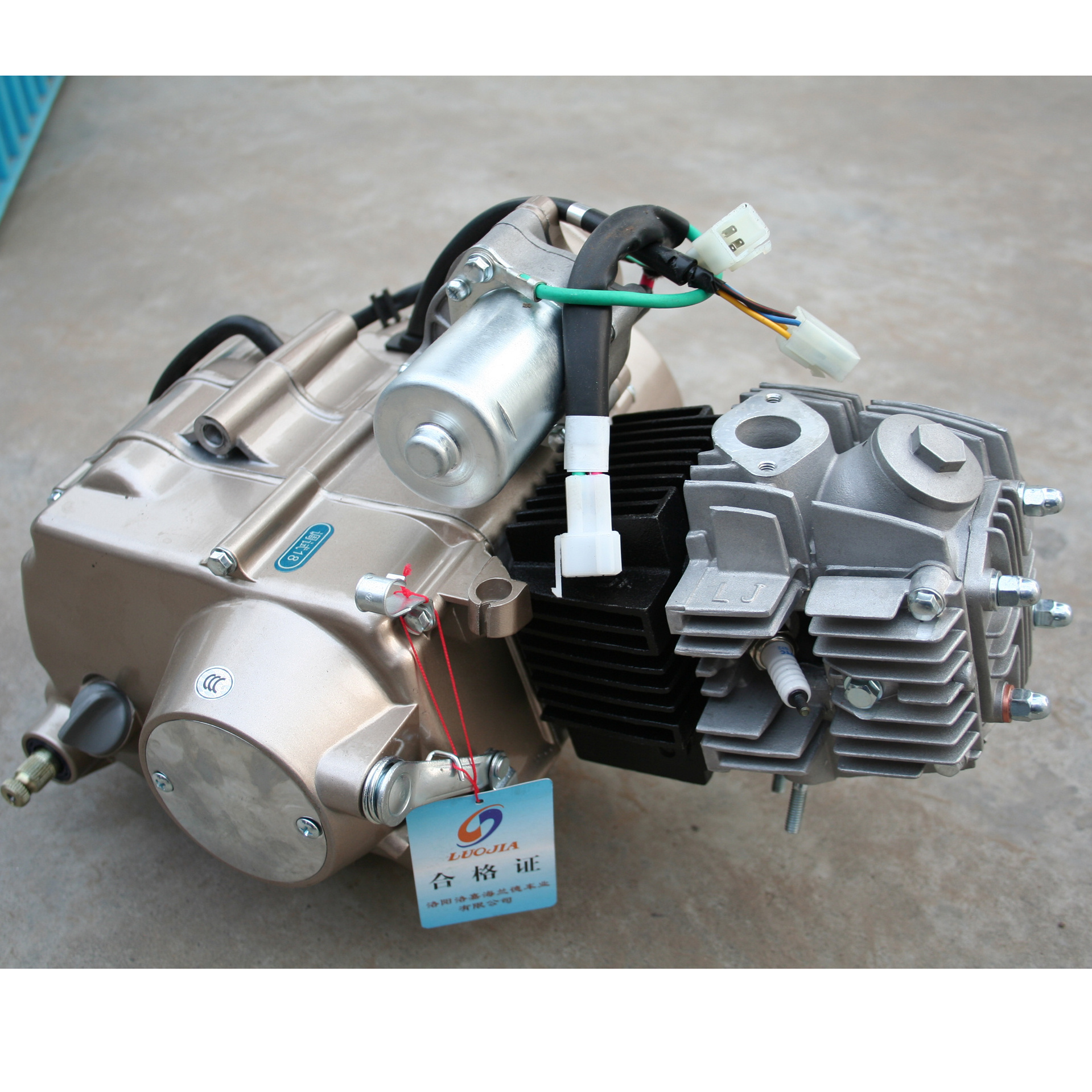 Cub 100cc 110cc Horizontal Motorcycle engine