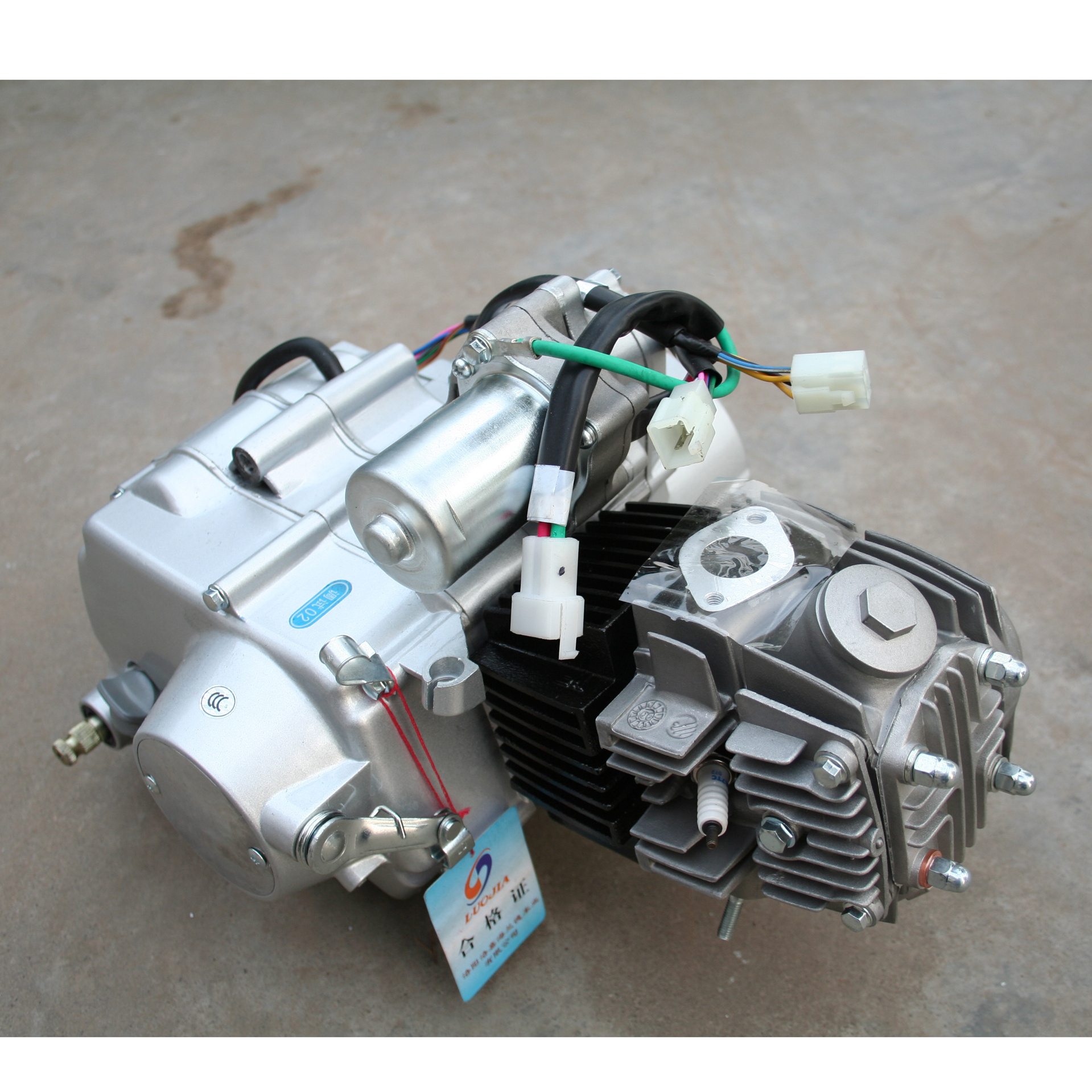 Cub 100cc 110cc Horizontal Motorcycle engine