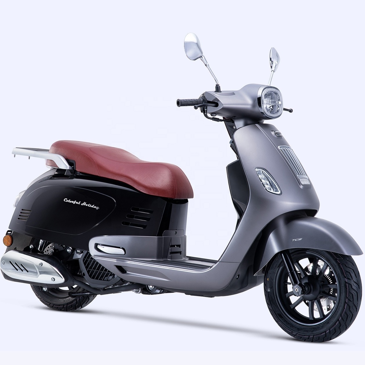 highly configured 150cc cub motorcycle gas scooter 4 stoke motor China factory