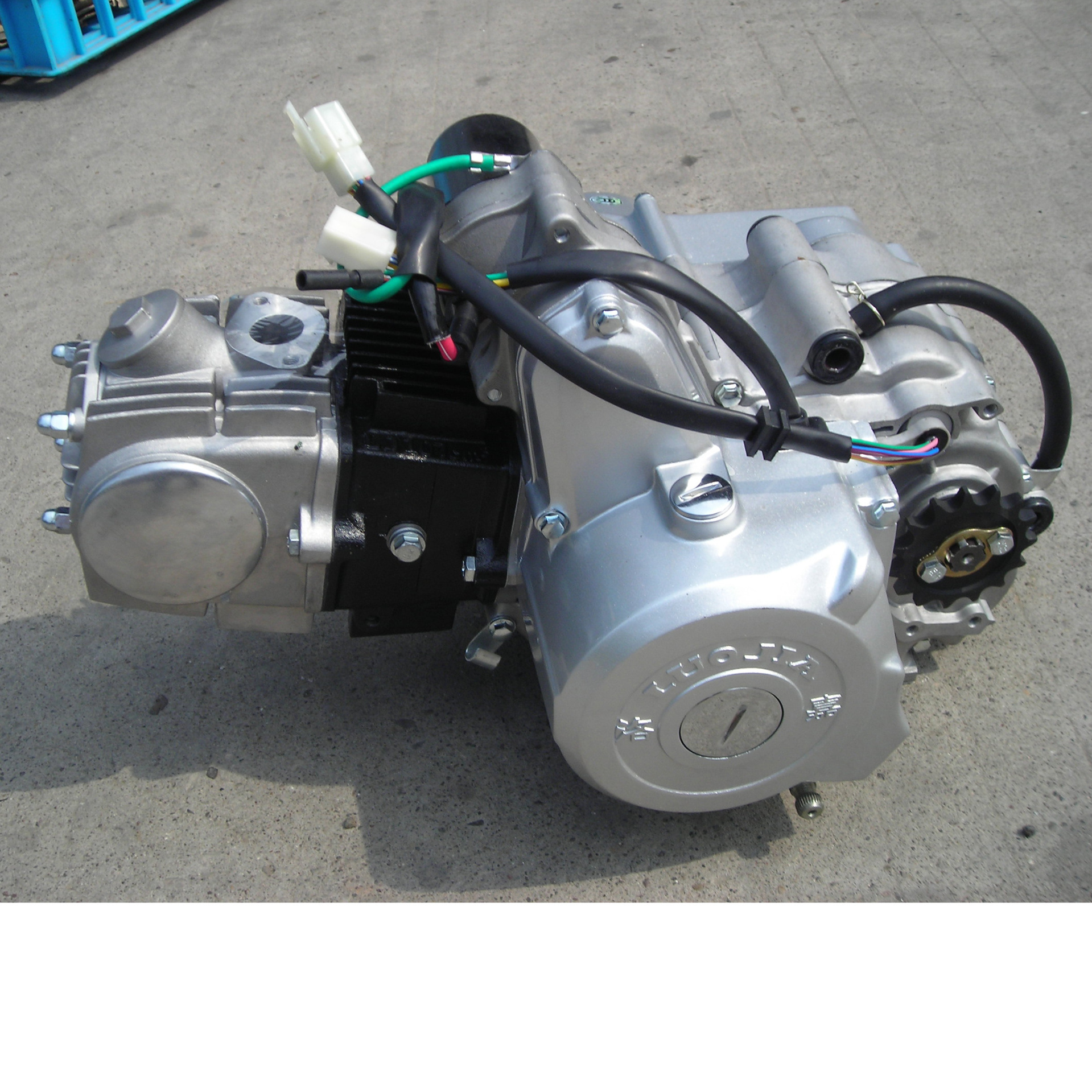 Cub 100cc 110cc Horizontal Motorcycle engine